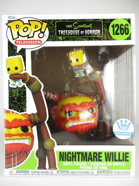 ナイトメア・ウィリー 6インチ FUNKOショップ限定 [シンプソンズ] FUNKO(ファンコ) POP! TELEVISION 1266