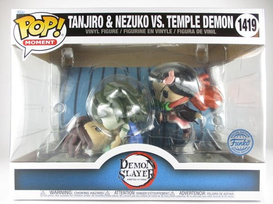 炭治郎＆禰豆子vsお堂の鬼 [鬼滅の刃(DEMON SLAYER)] FUNKO(ファンコ) POP! MOMENT 1419