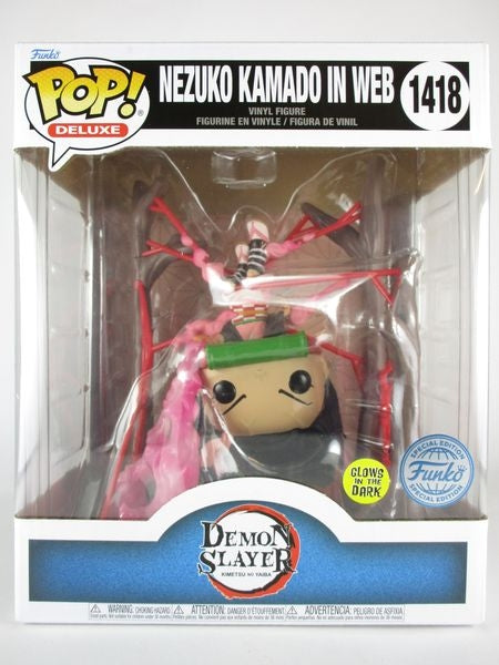 竈門禰豆子 6インチ 蓄光版 [鬼滅の刃(DEMON SLAYER)] FUNKO(ファンコ) POP! DELUXE 1418