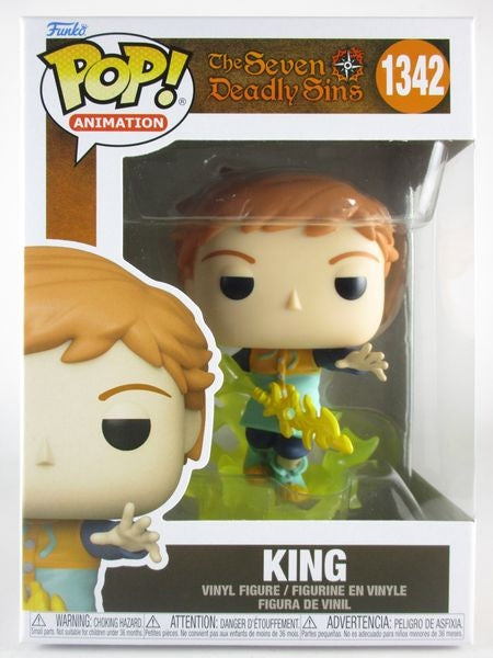 キング [七つの大罪(THE SEVEN DEADLY SINS)] FUNKO(ファンコ) POP! ANIMATION 1342