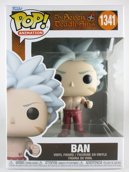 バン [七つの大罪(THE SEVEN DEADLY SINS)] FUNKO(ファンコ) POP! ANIMATION 1341