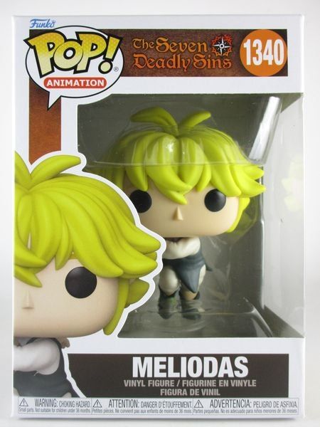 メリオダス [七つの大罪(THE SEVEN DEADLY SINS)] FUNKO(ファンコ) POP! ANIMATION 1340