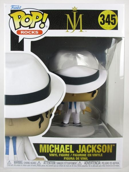 マイケル・ジャクソン ゼロ・グラヴィティ [MICHAEL JACKSON] FUNKO(ファンコ) POP! ROCKS 345