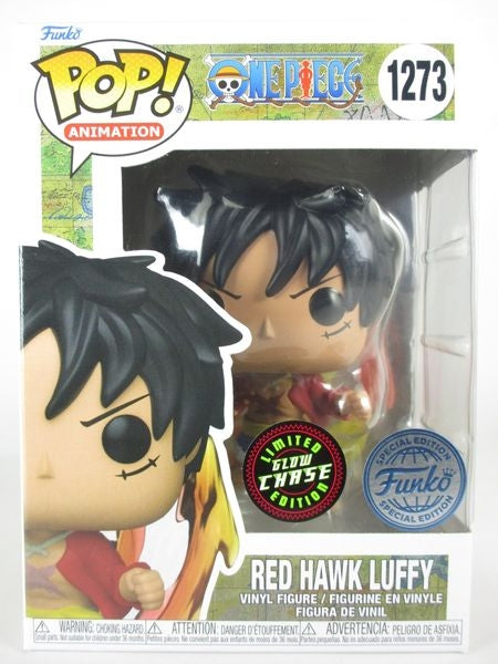 ルフィ 火拳銃 CHASE蓄光版 [ONE PIECE(ワンピース)] FUNKO(ファンコ) POP! ANIMATION 1273