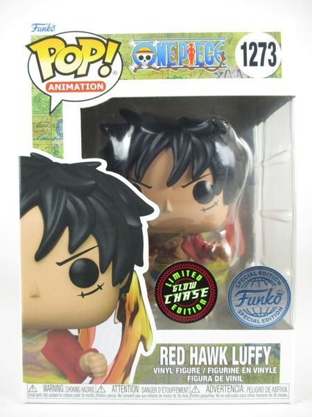 ルフィ 火拳銃 CHASE蓄光版 [ONE PIECE(ワンピース)] FUNKO(ファンコ) POP! ANIMATION 1273