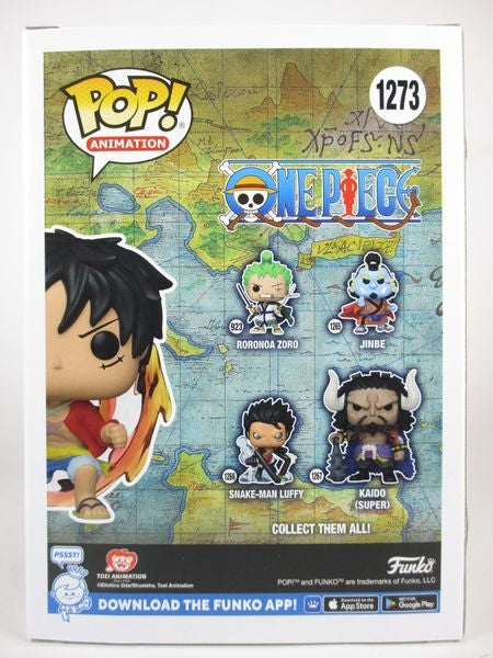 ルフィ 火拳銃 CHASE蓄光版 [ONE PIECE(ワンピース)] FUNKO(ファンコ) POP! ANIMATION 1273
