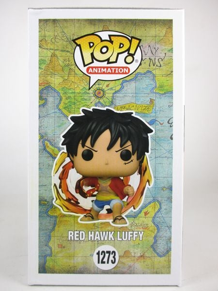 ルフィ 火拳銃 CHASE蓄光版 [ONE PIECE(ワンピース)] FUNKO(ファンコ) POP! ANIMATION 1273