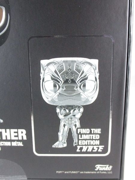 ブラックパンサー FUNKOショップ限定 [BLACK PANTHER] FUNKO(ファンコ) POP! DIE-CAST 06