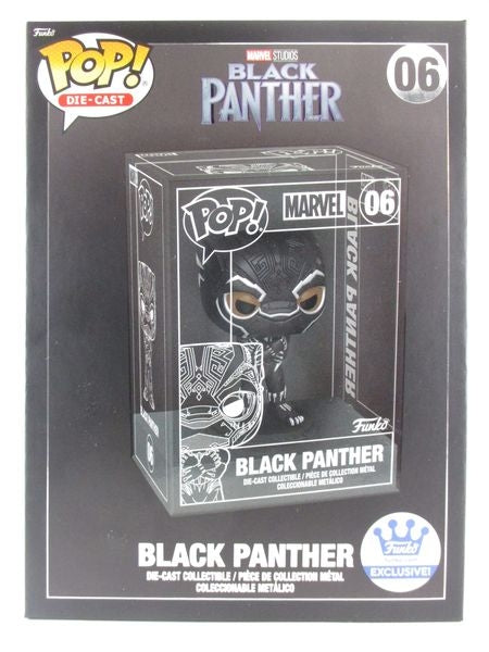 ブラックパンサー FUNKOショップ限定 [BLACK PANTHER] FUNKO(ファンコ) POP! DIE-CAST 06