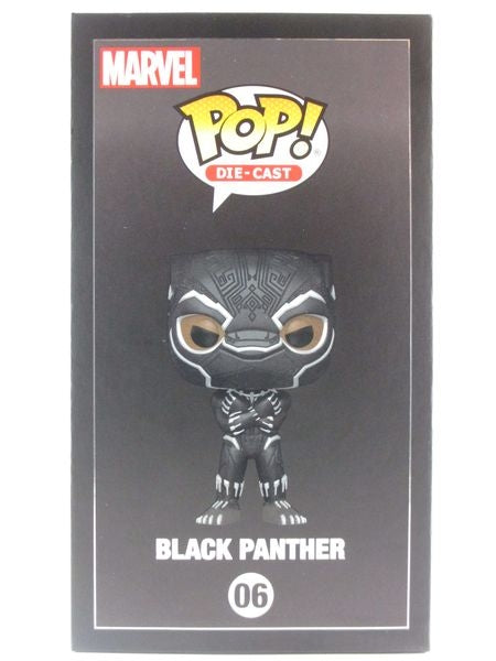 ブラックパンサー FUNKOショップ限定 [BLACK PANTHER] FUNKO(ファンコ) POP! DIE-CAST 06