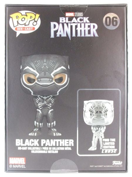ブラックパンサー FUNKOショップ限定 [BLACK PANTHER] FUNKO(ファンコ) POP! DIE-CAST 06
