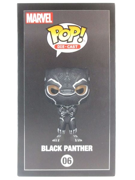 ブラックパンサー FUNKOショップ限定 [BLACK PANTHER] FUNKO(ファンコ) POP! DIE-CAST 06