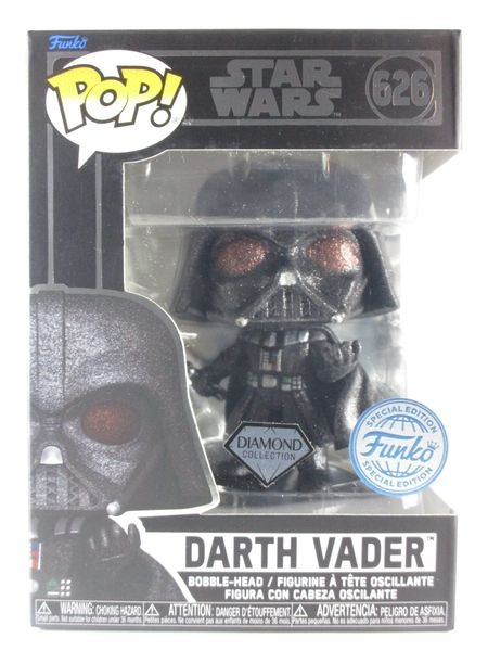 ダースベイダー ダイヤモンドグリッター版 [STARWARS(スターウォーズ)] FUNKO(ファンコ) POP! 626