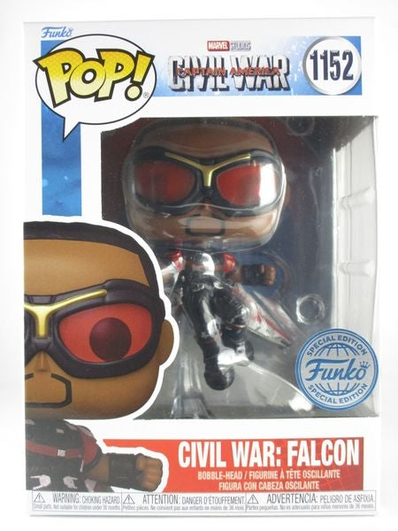 ファルコン [キャプテンアメリカ シビルウォー(CAPTAIN AMERICA CIVIL WAR)] FUNKO(ファンコ) POP! 1152