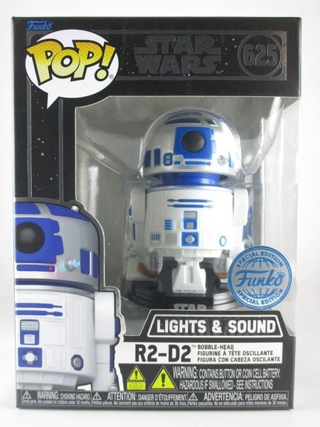 【ライト＆サウンド】 R2-D2 [スターウォーズ(STAR WARS)] FUNKO(ファンコ) POP! 625