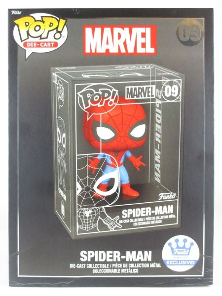 スパイダーマン FUNKOショップ限定 [MARVEL] FUNKO(ファンコ) POP! DIE-CAST 09