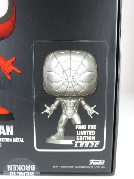 スパイダーマン FUNKOショップ限定 [MARVEL] FUNKO(ファンコ) POP! DIE-CAST 09