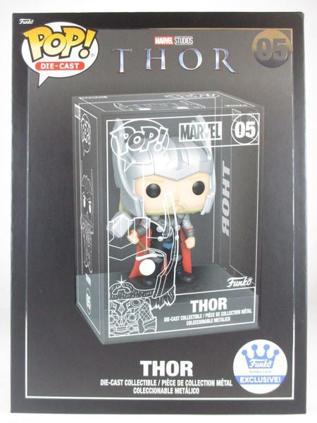 ソー FUNKOショップ限定 [MARVEL] FUNKO(ファンコ) POP! DIE-CAST 05