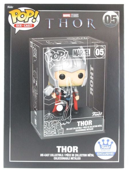 ソー FUNKOショップ限定 [MARVEL] FUNKO(ファンコ) POP! DIE-CAST 05