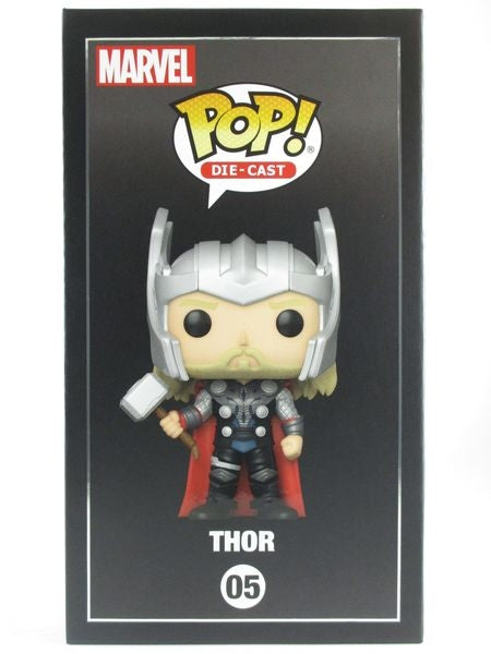 ソー FUNKOショップ限定 [MARVEL] FUNKO(ファンコ) POP! DIE-CAST 05