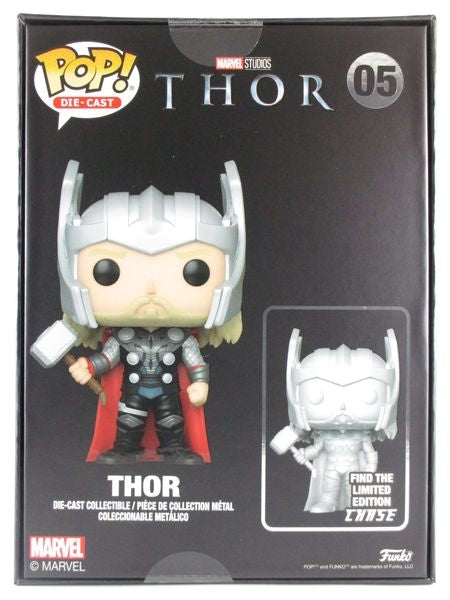 ソー FUNKOショップ限定 [MARVEL] FUNKO(ファンコ) POP! DIE-CAST 05