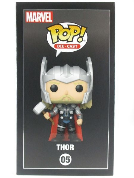 ソー FUNKOショップ限定 [MARVEL] FUNKO(ファンコ) POP! DIE-CAST 05