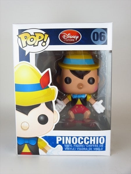 ピノキオ [Disney] FUNKO(ファンコ) POP! 06