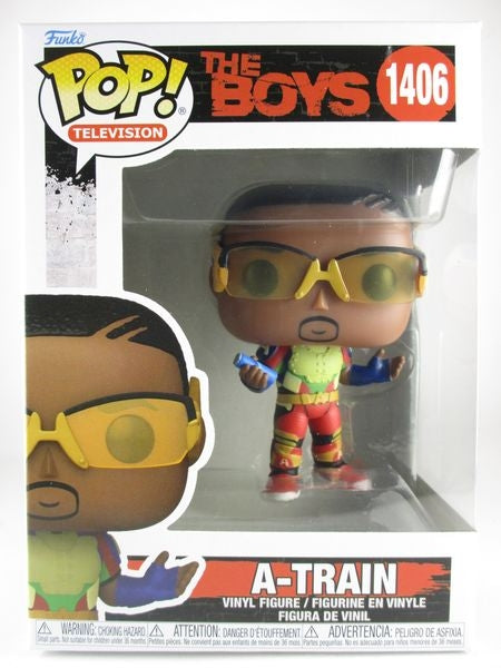 A-トレイン [ザ・ボーイズ(THE BOYS)] FUNKO(ファンコ) POP! TELEVISION 1406