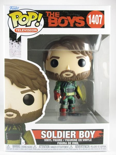 ソルジャー・ボーイ [ザ・ボーイズ(THE BOYS)] FUNKO(ファンコ) POP! TELEVISION 1407