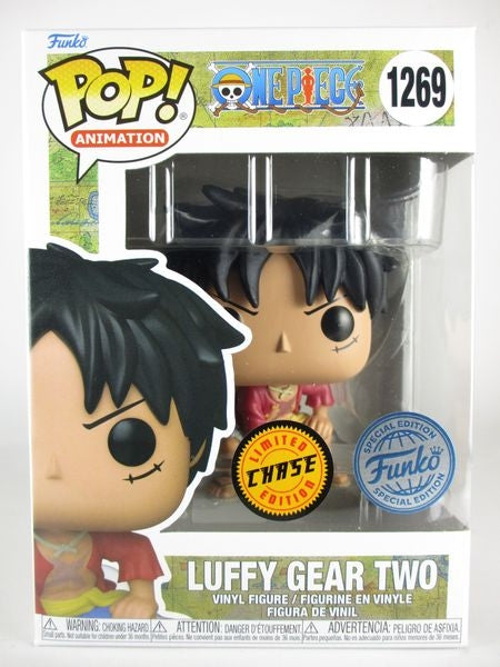 ルフィ ギア２ CHASE [ONE PIECE(ワンピース)] FUNKO(ファンコ) POP! ANIMATION 1269