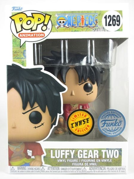 ルフィ ギア２ CHASE [ONE PIECE(ワンピース)] FUNKO(ファンコ) POP! ANIMATION 1269