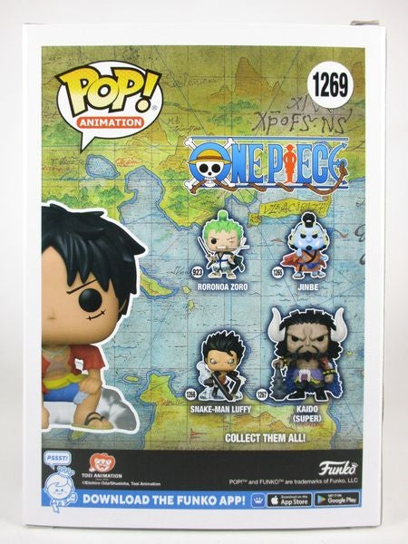 ルフィ ギア２ CHASE [ONE PIECE(ワンピース)] FUNKO(ファンコ) POP! ANIMATION 1269