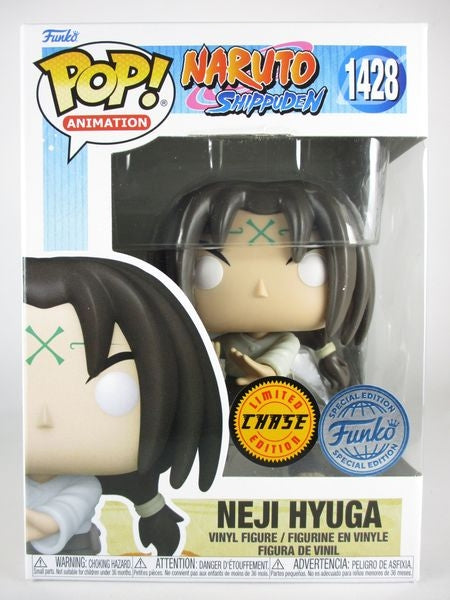 日向ネジ CHASE [ナルト疾風伝] FUNKO(ファンコ) POP! ANIMATION 1428