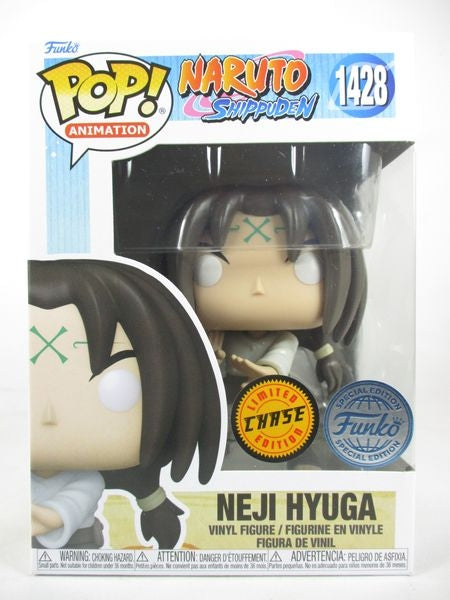 日向ネジ CHASE [ナルト疾風伝] FUNKO(ファンコ) POP! ANIMATION 1428