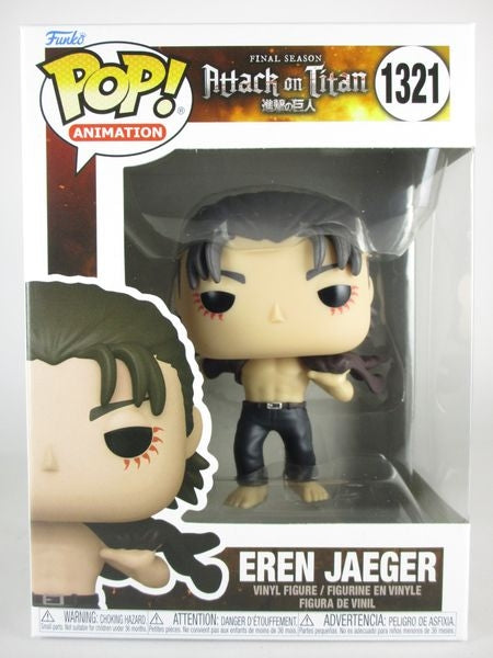エレン・イェーガー [進撃の巨人(Attack on Titan)] FUNKO(ファンコ) POP! ANIMATION 1321