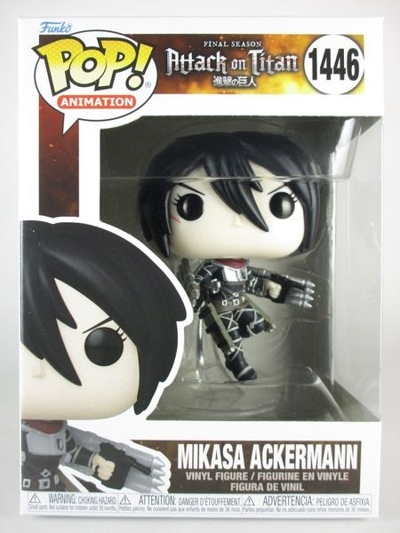 ミカサ・アッカーマン [進撃の巨人(Attack on Titan)] FUNKO(ファンコ) POP! ANIMATION 1446