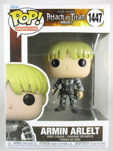 アルミン・アルレルト [進撃の巨人(Attack on Titan)] FUNKO(ファンコ) POP! ANIMATION 1447