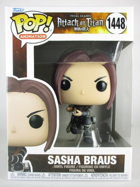 サシャ・ブラウス [進撃の巨人(Attack on Titan)] FUNKO(ファンコ) POP! ANIMATION 1448