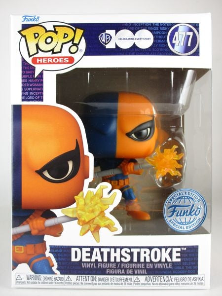 デスストローク [Warner Bros. 100th Anniversary] FUNKO(ファンコ) POP! HEROES 477