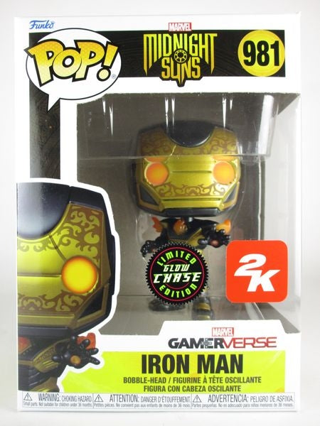 アイアンマン CHASE蓄光版 [ミッドナイト・サンズ] FUNKO(ファンコ) POP! 981