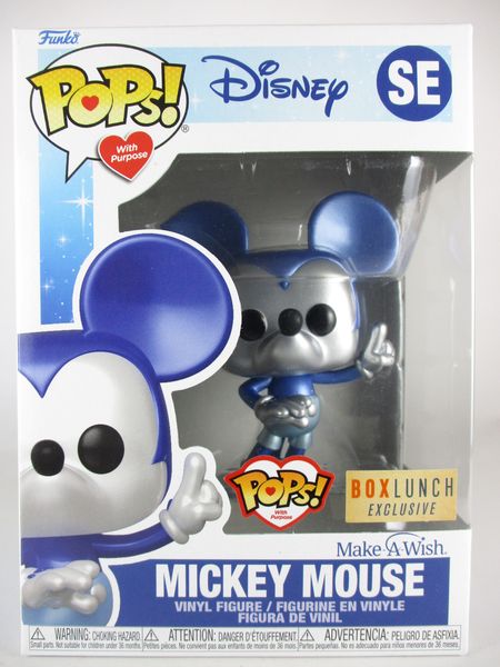 ミッキーマウス BOXLUNCH限定 [Make-A-Wish] FUNKO(ファンコ) POP! SE