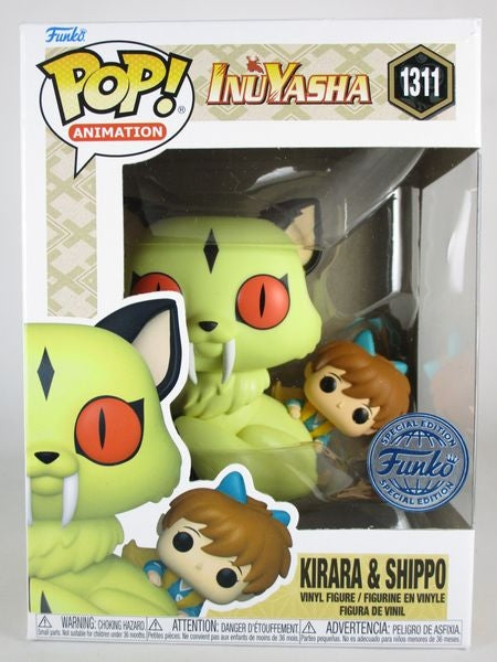 雲母＆七宝 [INUYASHA(犬夜叉)] FUNKO(ファンコ) POP! ANIMATION 1311