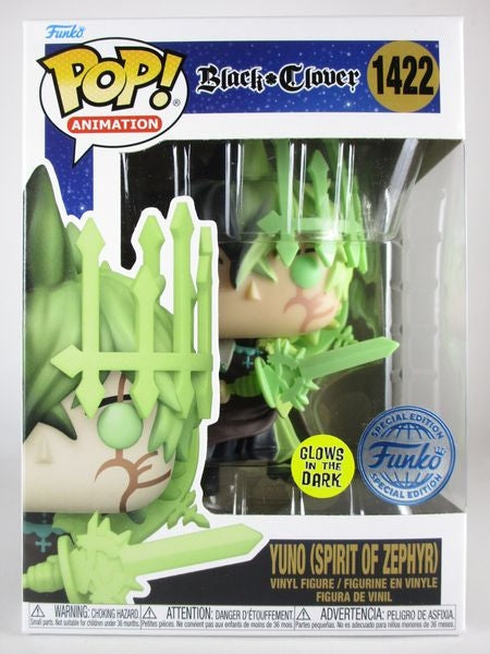 ユノ (スピリット・オブ・ゼファー) 蓄光版 [ブラッククローバー] FUNKO(ファンコ) POP! ANIMATION 1422