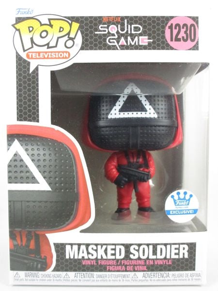 運営スタッフ・兵士 FUNKOショップ限定 [イカゲーム(SQUID GAME)] FUNKO(ファンコ) POP! TELEVISION 1230