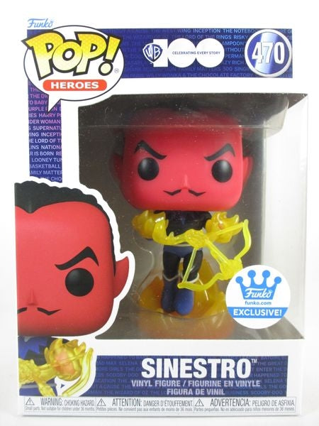 シネストロ FUNKOショップ限定 [Warner Bros. 100th Anniversary] FUNKO(ファンコ) POP! HEROES 470