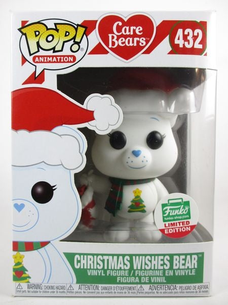 クリスマス・ウィッシーズ・ベア FUNKOショップ限定版 [ケアベア] FUNKO(ファンコ) POP! ANIMATION 432
