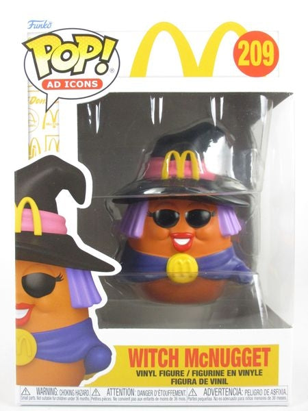 ウィッチ・マックナゲット [マクドナルド(McDonald's)] FUNKO(ファンコ) POP! AD ICONS 209
