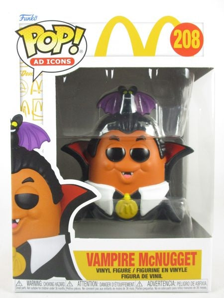 ヴァンパイア・マックナゲット [マクドナルド(McDonald's)] FUNKO(ファンコ) POP! AD ICONS 208