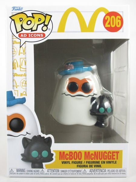 マックブー・マックナゲット [マクドナルド(McDonald's)] FUNKO(ファンコ) POP! AD ICONS 206