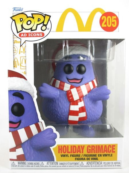 ホリデー・グリマス [マクドナルド(McDonald's)] FUNKO(ファンコ) POP! AD ICONS 205